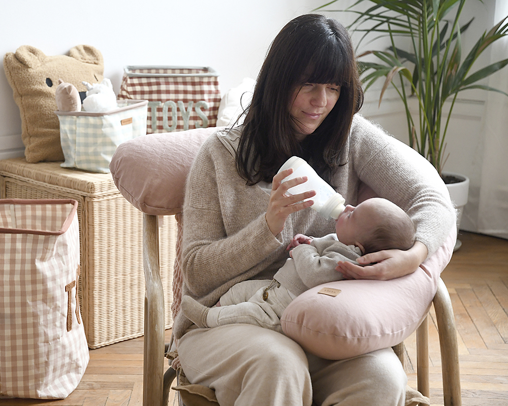 Cojin de lactancia para dormir al bebe sale